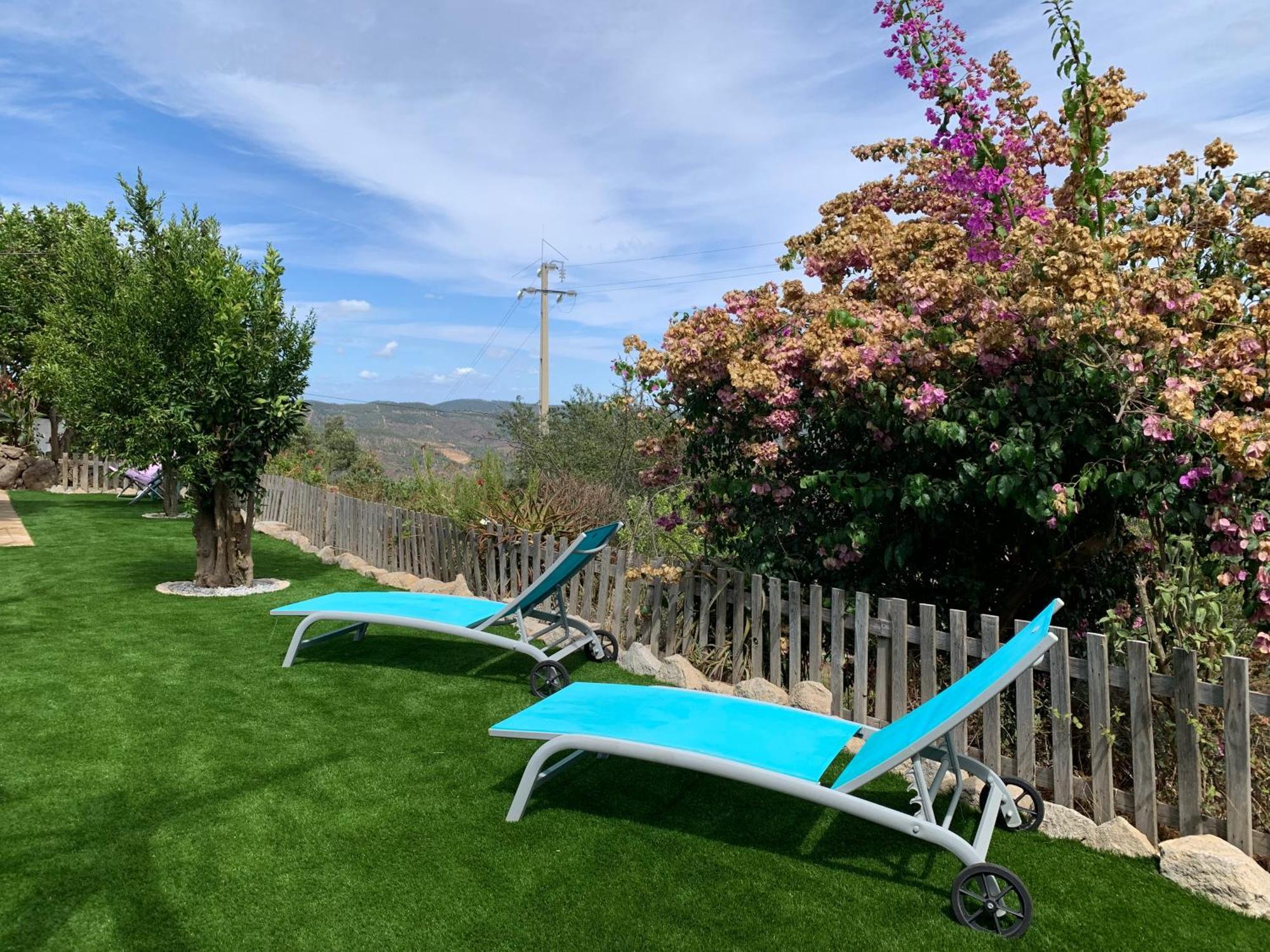 Vila Casas Bemposta Monchique Exteriér fotografie
