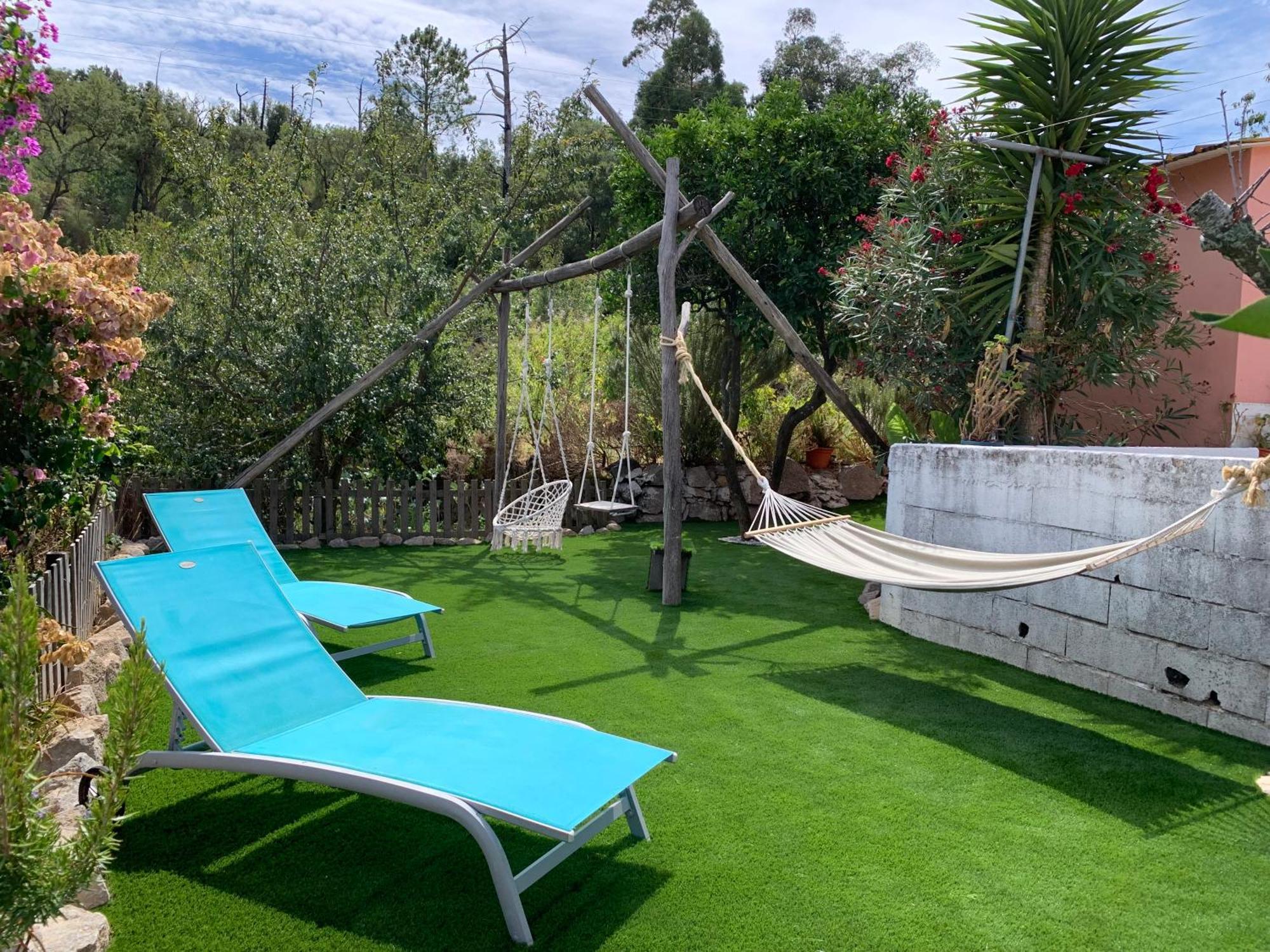 Vila Casas Bemposta Monchique Exteriér fotografie
