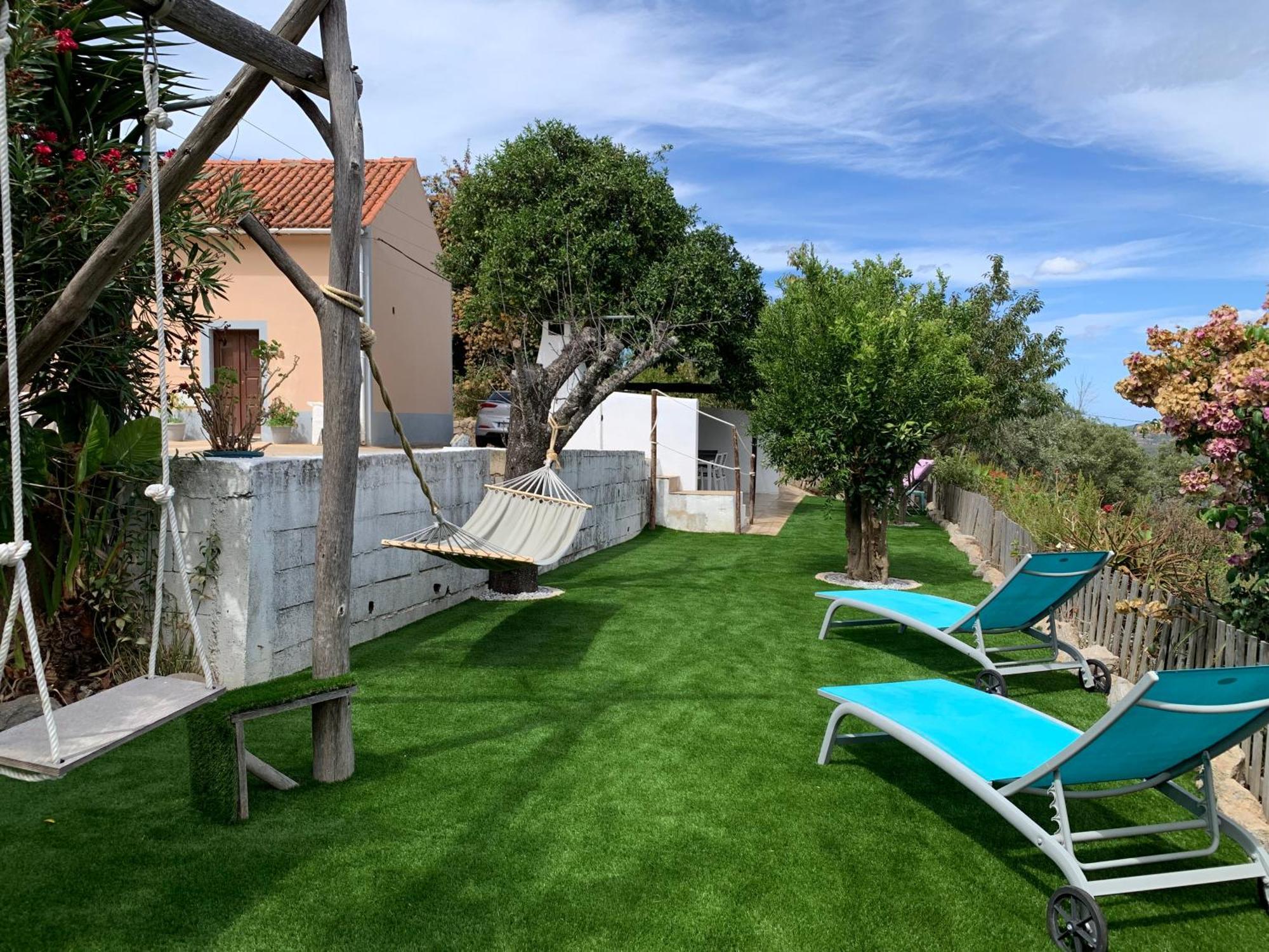 Vila Casas Bemposta Monchique Exteriér fotografie